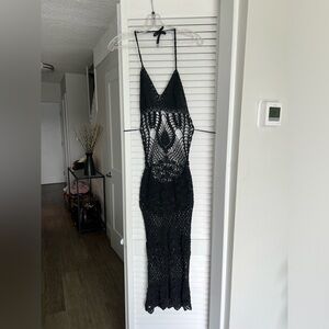 Handmade Macrame Beach CoverUp Dress